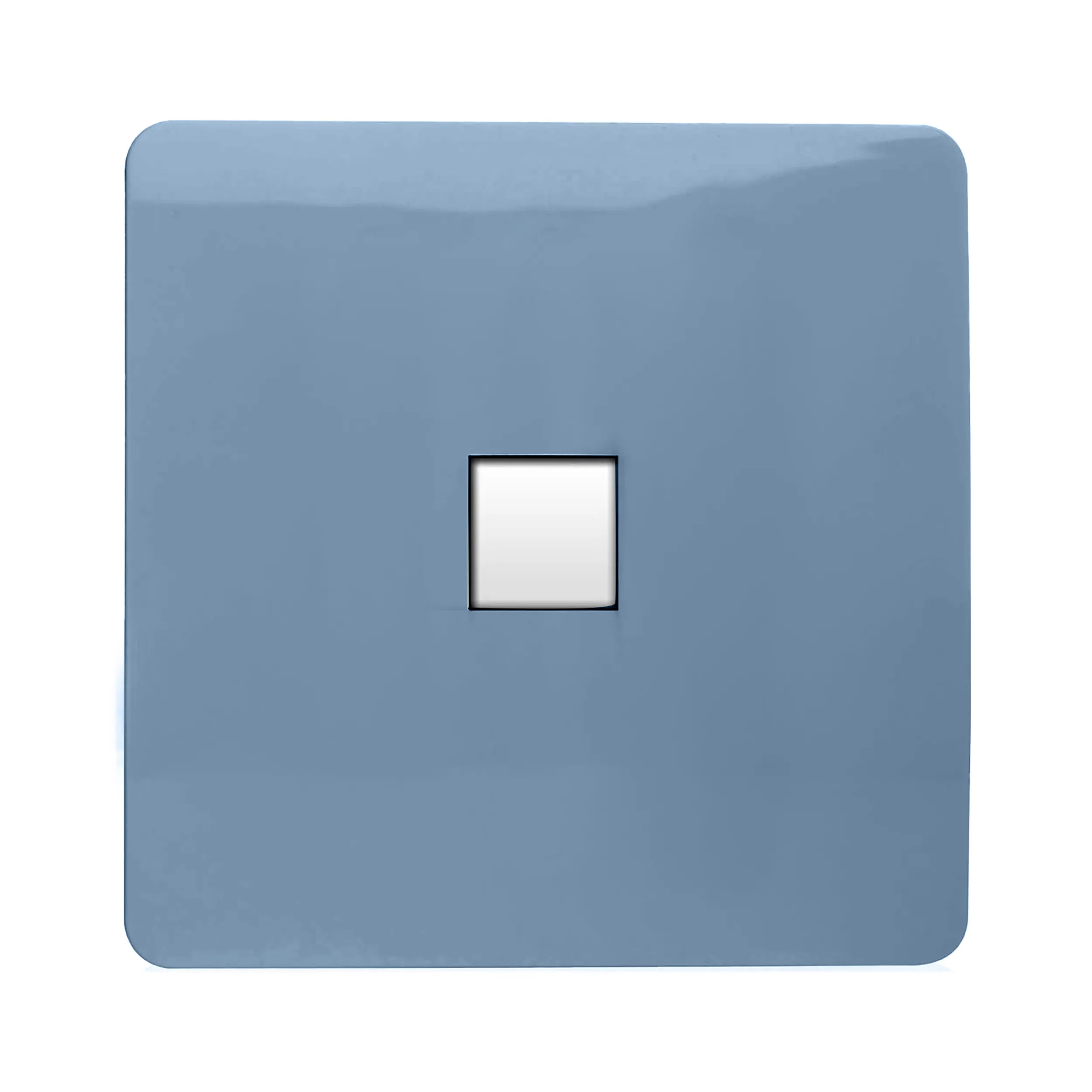 ART-PCSK  Single PC Ethernet Cat 5 & 6 Data Outlet Sky